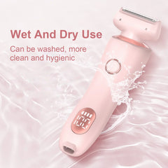 SkinTrimz Electric Shaver Ladies Underarm Whole Body Hair Removal Private Shaver Dense Shaving Blade Electric Hair Removal Instrument