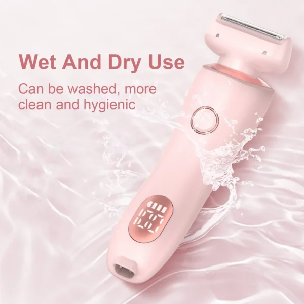 SkinTrimz Electric Shaver Ladies Underarm Whole Body Hair Removal Private Shaver Dense Shaving Blade Electric Hair Removal Instrument