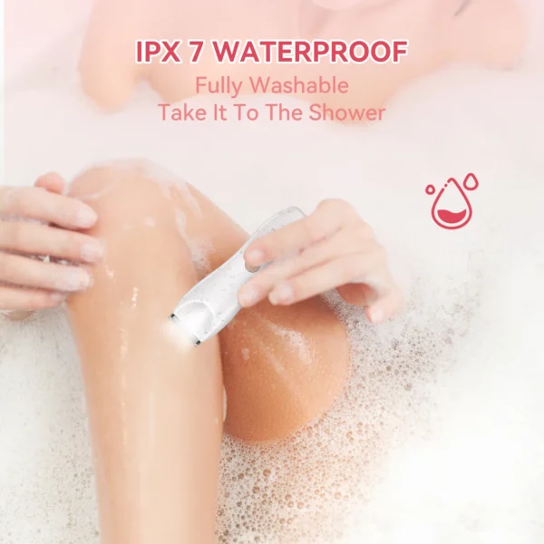 SkinTrimz Women's Body Hair Trimmer Electric Razors for Lady Face Armpit Leg Bikini Body Epilator Portable Painless Hair Remover - Image 5