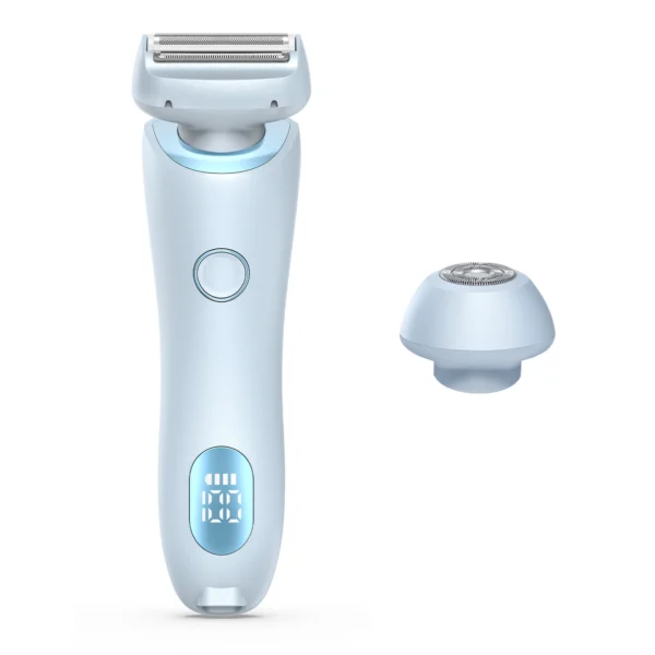 SkinTrimz Electric Shaver Ladies Underarm Whole Body Hair Removal Private Shaver Dense Shaving Blade Electric Hair Removal Instrument - Image 3